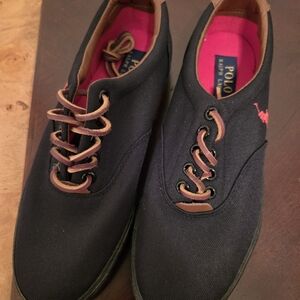 Polo by Ralph Lauren Men's Black  Sneakers